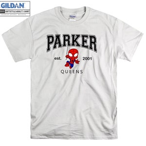Peter Parker Marvel Avengers T-shirt Hoodie Kinder Kinder Tragetasche Tshirt S-M-L-XL-XXL-3XL-4XL-5XL Gildan Oversized Herren Damen Unisex A232
