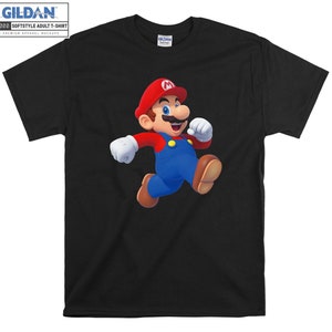 Super Mario Mario Laufen 3D Poster Mario T-Shirt Hoodie Hoody T-Shirt Tshirt S-M-L-XL-XXL-3XL-4XL-5XL übergroße Männer Frauen Unisex 6490