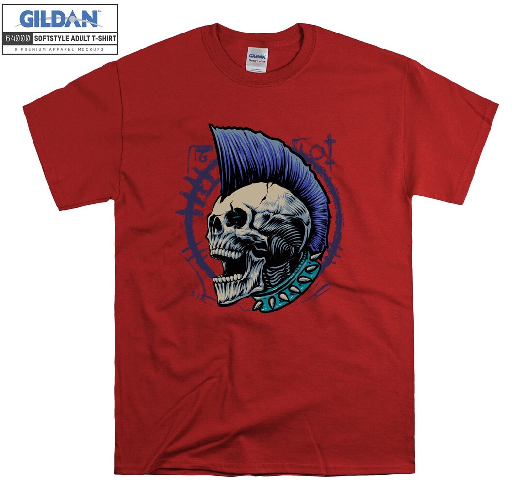 トップス MIDAS skull print gimmick L/S T-shirt MIDAS skull print gimmick L/S T-shirt
