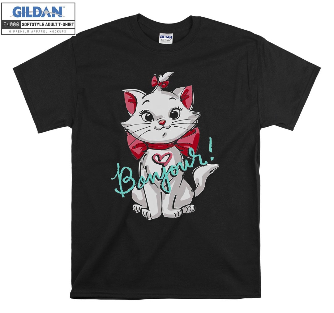 epine（エピヌ）の「＜Disney Marie＞Bonjour long TEE（Tシャツ