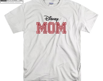 Disney Mom Disney Mickey Friends T-shirt Hoody Kids Child Tote Bag Tshirt S-M-L-XL-XXL-3XL-4XL-5XL Gildan Oversized Men Women Unisex 6778