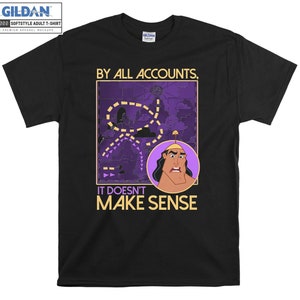 Disney Emperor's New Groove T-shirt Hoody Kids Child Tote Bag Tshirt S-M-L-XL-XXL-3XL-4XL-5XL Gildan Oversized Men Unisex 6680