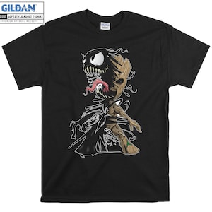The Groot Figure T-shirt Hoodie Kids Child Tote Bag Tshirt S-M-L-XL-XXL-3XL-4XL-5XL Gildan Oversized Men Women Unisex A768