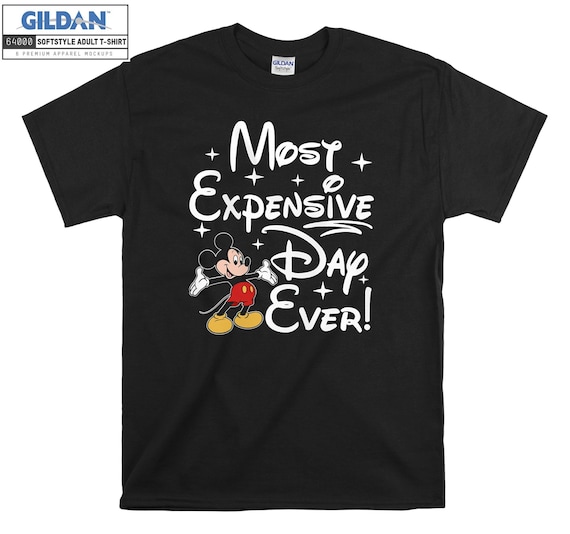 Mickey Mouse Adult Unisex Tee | Disney T-shirts |  XXL