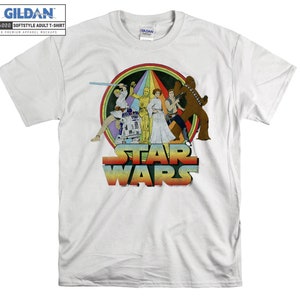 Star Wars Rainbow Group camiseta con capucha niños niño bolso de mano camiseta S-M-L-XL-XXL-3XL-4XL-5XL Gildan de gran tamaño hombres mujeres unisex A609