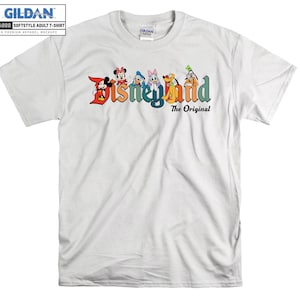 vintage Disneyland Halloween T-shirt Sweat à capuche Enfants Enfant Sac fourre-tout Tshirt S-M-L-XL-XXL-3XL-4XL-5XL Gildan Surdimensionné Hommes Femmes Unisexe A989