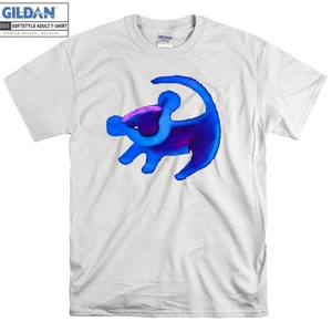 Disney Roi Lion Simba Cave T-shirt Hoody Kids Child Tote Bag Tshirt S-M-L-XL-XXL-3XL-4XL-5XL Gildan Oversized Men Femmes Unisexe 6726