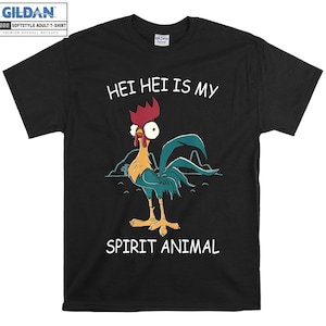 Moana Hei Hei Is My T-shirt Hoodie Kids Child Tote Bag Tshirt S-M-L-XL-XXL-3XL-4XL-5XL Gildan Oversized Men Women Unisex A431