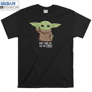 The Mandalorian Baby Yoda The Child T-shirt Hoody Kid Child Tote Bag Tshirt S-M-L-XL-XXL-3XL-4XL-5XL Gildan Oversized Men Femmes Unisexe 7457