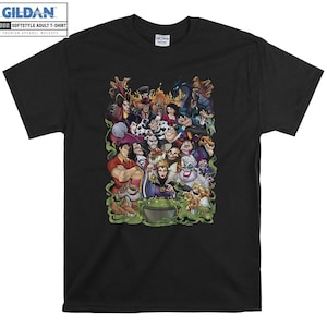 Villains The Bad Witches Club Tank T-shirt Hoodie Enfants Tote Bag Tshirt S-M-L-XL-XXL-3XL-4XL-5XL Gildan Oversized Hommes Femmes Unisexe A274