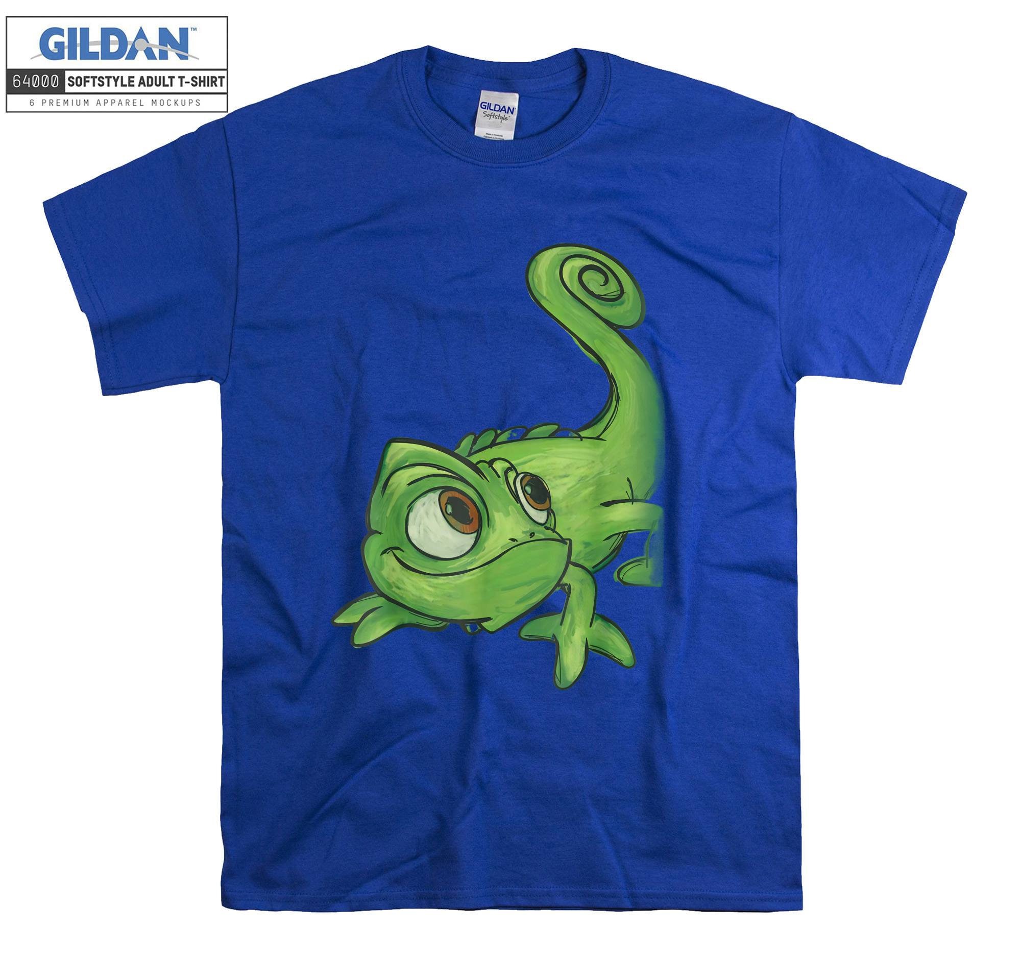 ディズニー 塔の上のラプンツェル パスカル スケッチ Tシャツ パーカー