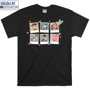 Toy Story Disney Vacances T-shirt Sweat à capuche Enfants Enfant Sac fourre-tout Tshirt S-M-L-XL-XXL-3XL-4XL-5XL Gildan Surdimensionné Hommes Femmes Unisexe A984