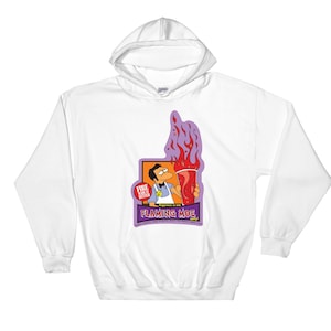 The Simpsons Famous Cartoon Tv Series Flaming Moe Hoodie Sweatshirt Pullover S-M-L-XL-XXL-3XL-4XL-5XL Oversized Men Women Unisex 5043