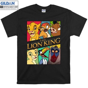 The Lion King Movie T-shirt Hoodie Kids Child Tote Bag Tshirt S-M-L-XL-XXL-3XL-4XL-5XL Gildan Oversized Men Women Unisex A570