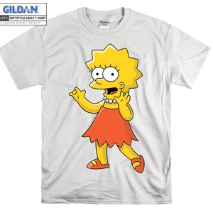 Les Simpsons Lisa Simpson Saxophone T-shirt à capuche Sac fourre-tout T-shirt à capuche T-shirt S-M-L-XL-XXL-3XL-4XL-5XL Oversize Homme Femme Unisexe 5002