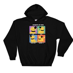 Sudadera con capucha y estampado de Disney Pixar Up Dug Thoughts Of Dog Expressions Box Up para hombre y mujer, tallas S, M, L, XL, XXL, 3XL, 4XL y 5XL, unisex, AC146