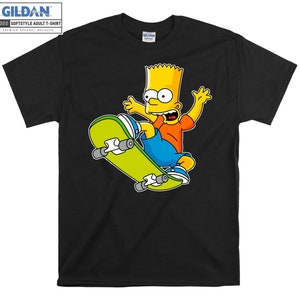 The Simpsons Bart Simpson Cartoon T shirt Hoodie Tote Bag Hoody T-shirt Tshirt S-M-L-XL-XXL-3XL-4XL-5XL Oversized Men Women Unisex 4843
