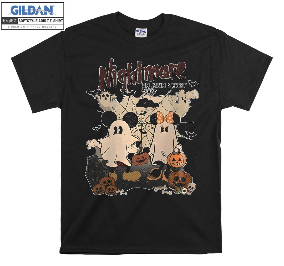 【海外モデル】00s Disney vintage Halloween Tシャツ Vintage Walt Disney World Halloween Shirt, Disneyworld