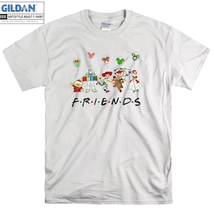 Disney Friends Toy Story Xmas T-shirt Hoodie Kids Kind Tote Bag Tshirt S-M-L-XL-XXL-3XL-4XL-5XL Gildan Oversized Mannen Vrouwen Unisex A113