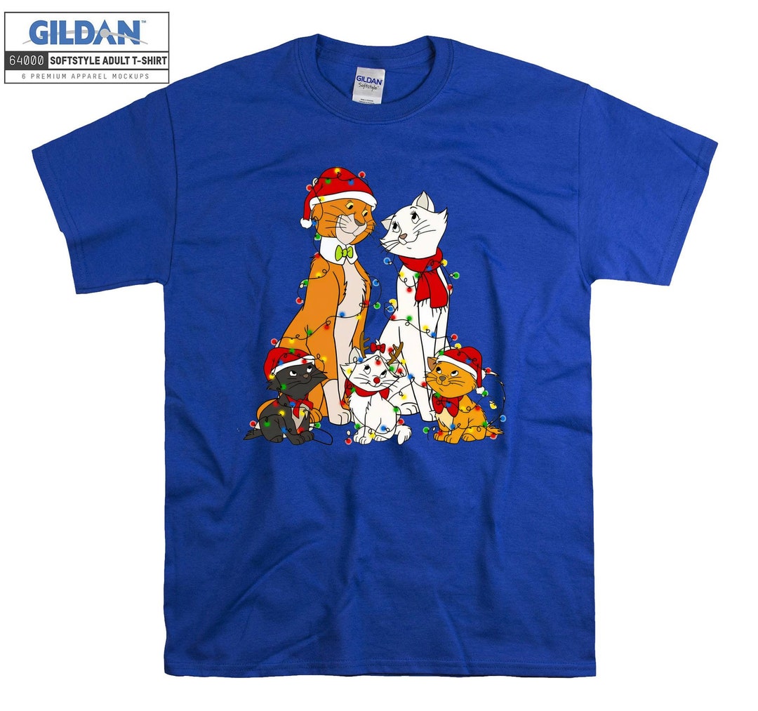 T-shirt Unisex Aristocats Disney - Marque Gildan - Taille Unique Ou Multiple