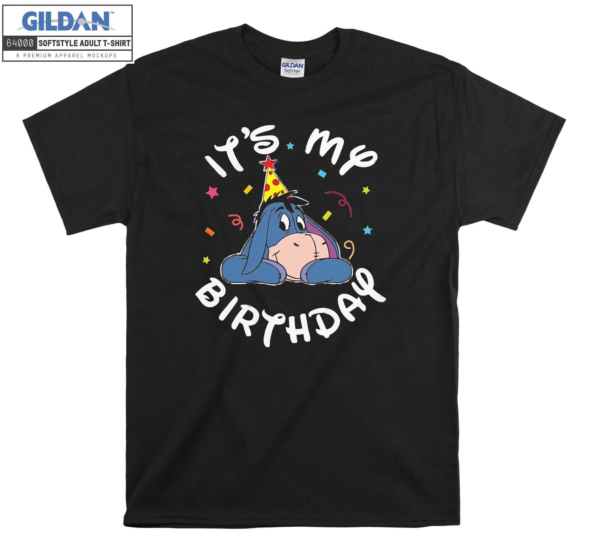 Discover Eeyore It es My Birthday T-Shirt