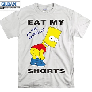 The Simpsons Bart Simpson Cartoon T shirt Hoodie Tote Bag Hoody T-shirt Tshirt S-M-L-XL-XXL-3XL-4XL-5XL Oversized Men Women Unisex 4849