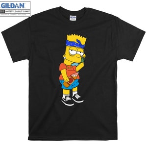 Bart Simpson Leuke Cartoon Cool T-shirt Hoody Kids Kind Tote Bag Tshirt S-M-L-XL-XXL-3XL-4XL-5XL Gildan Oversized Mannen Vrouwen Unisex 6552
