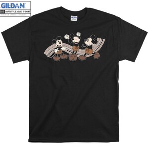 Disney Mickey Cool Topolino T-shirt con cappuccio Bambini Bambino Tote Bag Maglietta S-M-L-XL-XXL-3XL-4XL-5XL Gildan Oversize Uomo Donna Unisex A877