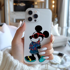Custodia estiva per telefono Disney Mickey Mouse e Topolino AB402