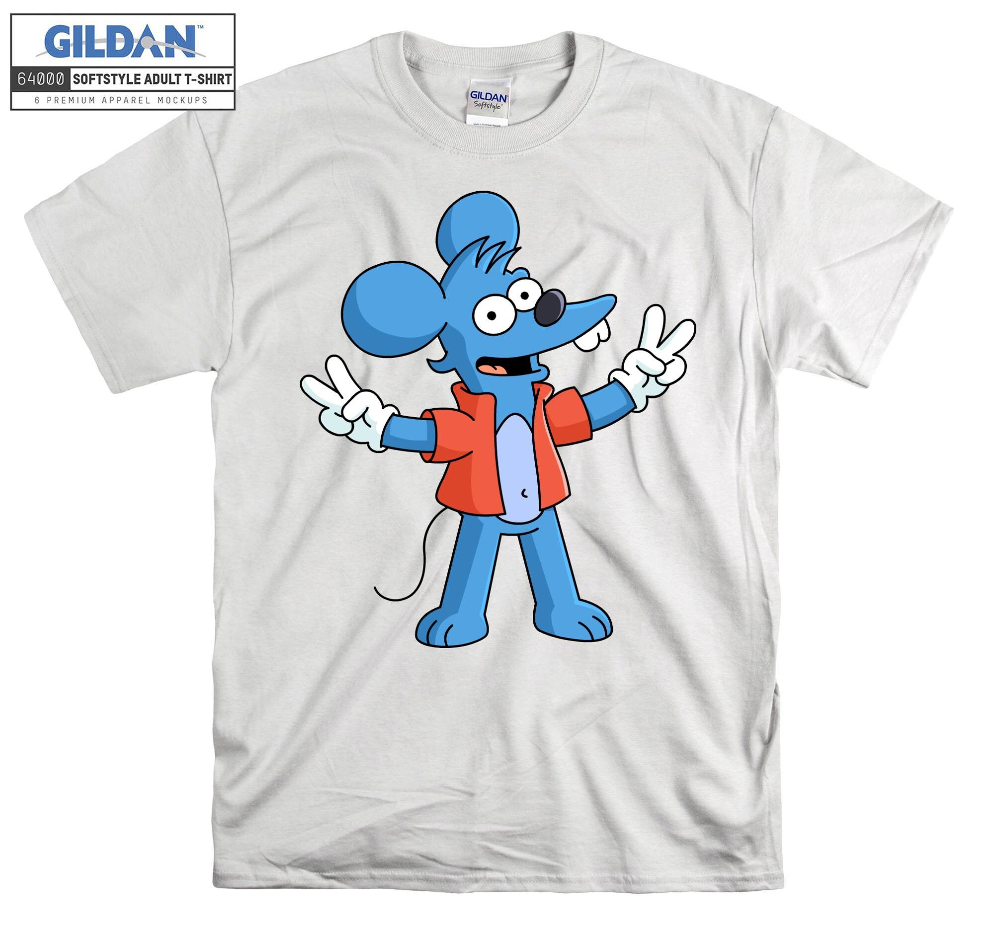 Itchy Scratchy Shirt - Etsy Itchy Scratchy Shirt - Etsy
