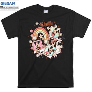 Topolino Retro Disney T-shirt con cappuccio Bambini Bambino Tote Bag Maglietta S-M-L-XL-XXL-3XL-4XL-5XL Gildan Oversize Uomo Donna Unisex A946