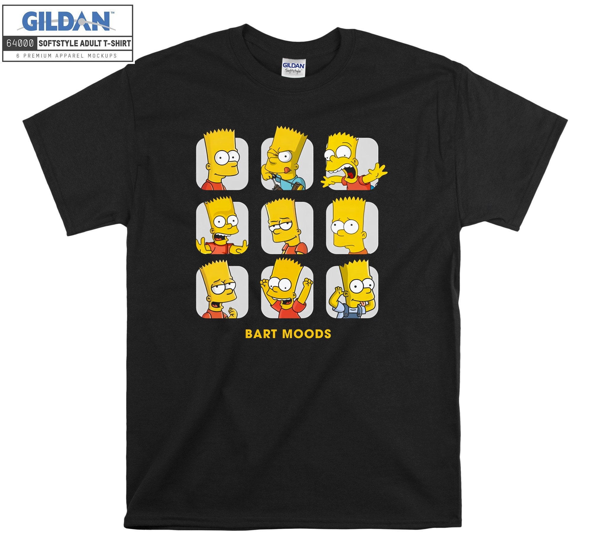 Retro bart simpson España