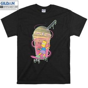 I Simpson Bart Simpson KwikE-Mart T-shirt Felpa con cappuccio Kid Child Tote Bag Tshirt S-M-L-XL-XXL-3XL-4XL-5XL Gildan Oversize Men Women Unisex 7467