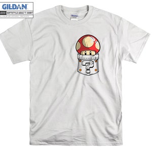 スーパーマリオ フィギュア Tシャツ パーカー キッズ 子供用 トートバッグ Tシャツ S-M-L-XL-XXL-3XL-4XL-5XL ギルダン 特大 メンズ レディース ユニセックス A663