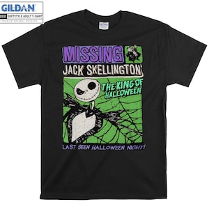 Nightmare Before Christmas T-shirt Hoodie Kids Child Tote Bag Tshirt S-M-L-XL-XXL-3XL-4XL-5XL Gildan Oversized Men Women Unisex H164