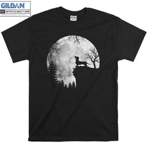 Vintage Dachshund Dog Moon Halloween camiseta Sudadera con capucha camiseta S-M-L-XL-XXL-3XL-4XL-5XL Hombres de gran tamaño Mujeres Unisex 9506