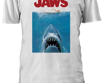 Jaws Movie Poster Cool T shirt Hoodie Tote Bag Hoody T-shirt Tshirt S-M-L-XL-XXL-3XL-4XL-5XL Oversized Men Women Unisex 2673