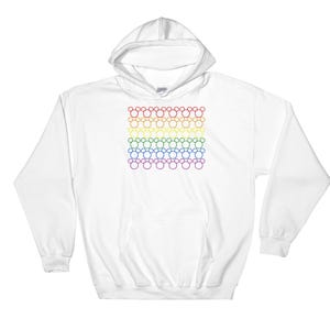 Disney Mickey And Friends Lgbt Pride Trans Rights Hoodie Sweat  Pullover S-M-L-XL-XXL-3XL-4XL-5XL Oversized Men Women Unisex AB380