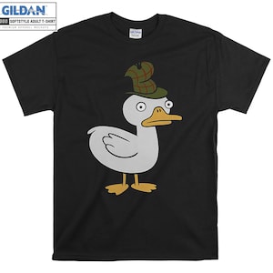 Disney Gravity Falls Duck-Tective T-shirt Hoody Kids Child Tote Bag Tshirt S-M-L-XL-XXL-3XL-4XL-5XL Gildan Oversized Men Femmes Unisexe 6706