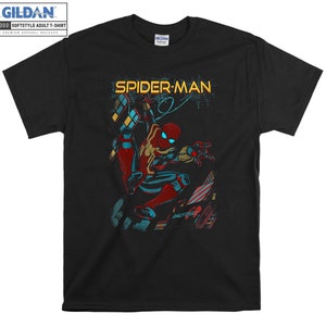 Marvel Spider-Man No Way Home T-shirt Hoody Kids Child Tote Bag Tshirt S-M-L-XL-XXL-3XL-4XL-5XL Gildan Oversized Men Femmes Unisexe 7057