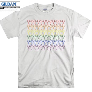 disney mickey and friends lgbt pride t shirt trans rights T-Shirts, Kids & Adult Holiday Hoodies, Customizable Christmas Pajamas AB380