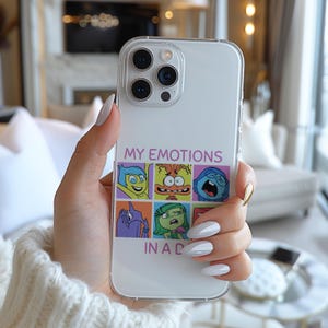 Słodkie Moje Emocje W Dzień Wewnątrz 2 Disney Disney Etui na Telefon AC23