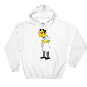 The Simpsons Famous Cartoon Tv Series Moe Szyslak Hoodie Sweatshirt Pullover S-M-L-XL-XXL-3XL-4XL-5XL Oversized Men Women Unisex 5049
