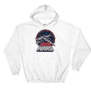スターウォーズ Xウイング スターファイター ヴィンテージ スターウォーズ パーカー スウェット プルオーバー S-M-L-XL-XXL-3XL-4XL-5XL オーバーサイズ メンズ レディース ユニセックス AB900