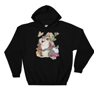 Disney Bambi Retro Happy Poster Famous Cartoon Character Hoodie Sweatshirt Pullover S-M-L-XL-XXL-3XL-4XL-5XL Oversized Men Women Unisex 6231