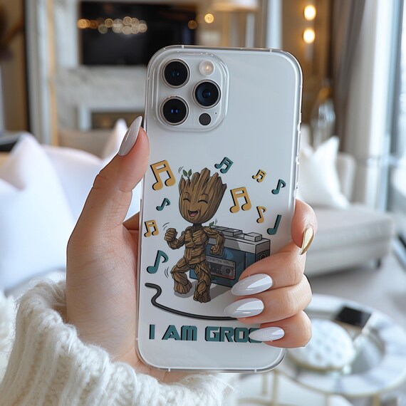 Marvel I Am Groot Guardians Marvel Baby Gro Phone Case AB721