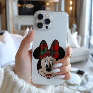 Custodia per telefono Disney Mickey e i suoi amici Minnie Mouse Chri AB386