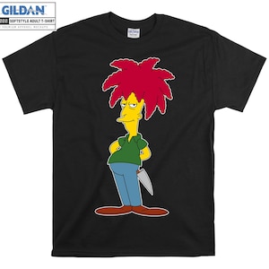 The Simpsons Santa's Little Helper T shirt Art Cartoon T-shirt Tshirt S-M-L-XL-XXL-3XL-4XL-5XL Oversized Men Women Unisex 5052