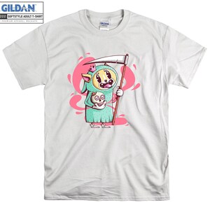 The Reaper Dog Jake T-shirt Skull Animal T shirt Tshirt Oversized S M L XL XXL 3XL 4XL 5XL Men Women Unisex D3402