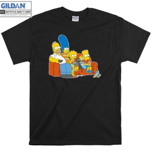 The Simpson Bart Homer Simpson T-shirt Hoody Kid Child Tote Bag Tshirt S-M-L-XL-XXL-3XL-4XL-5XL Gildan Oversized Men Women Unisex 7465